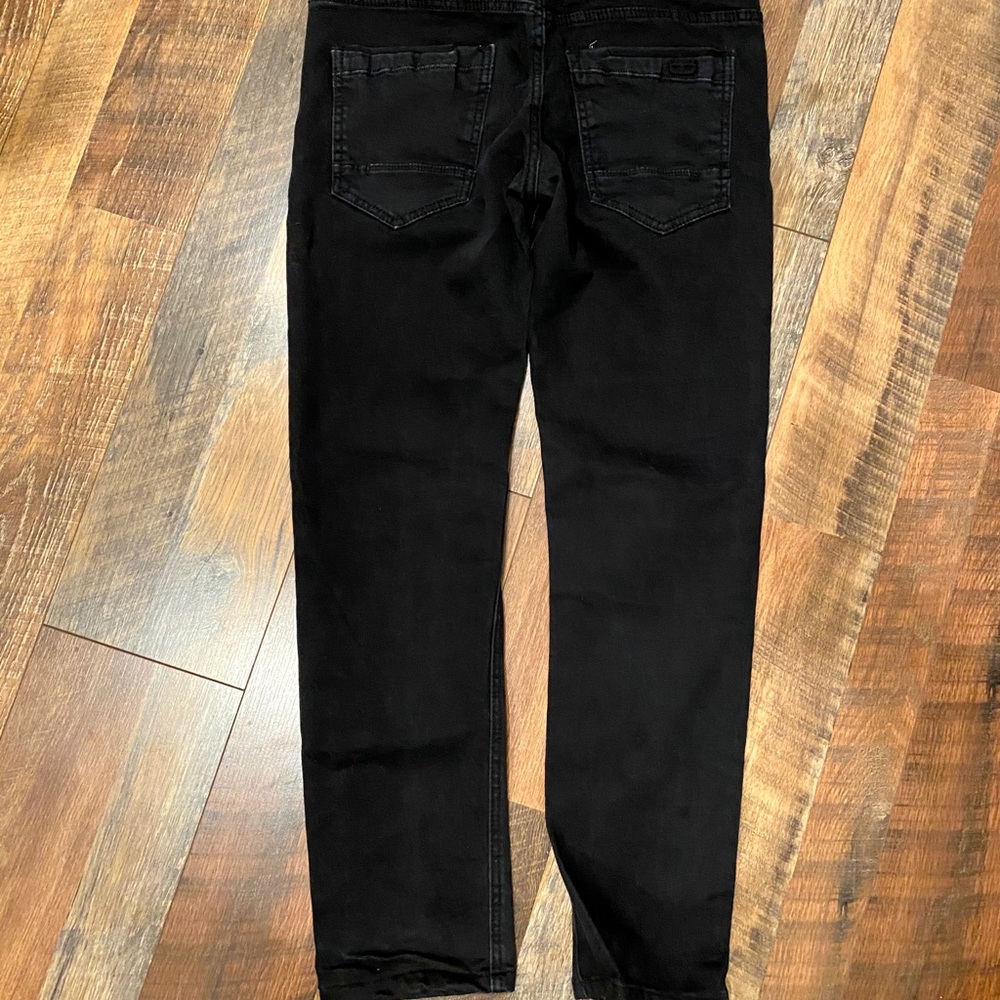 MIRACLE DENIM Black Slim Jeans - Picture 5 of 6